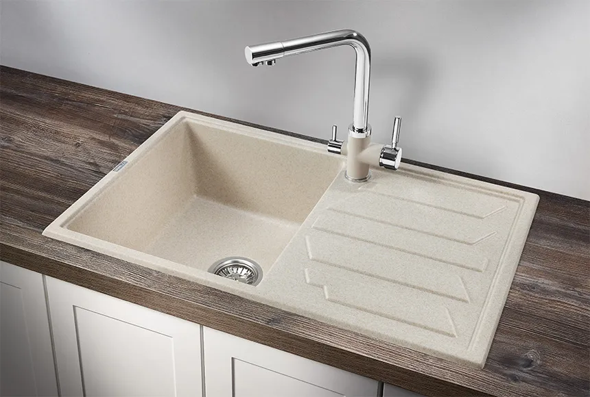 Кухонная мойка Granula GR-8002 Пирит