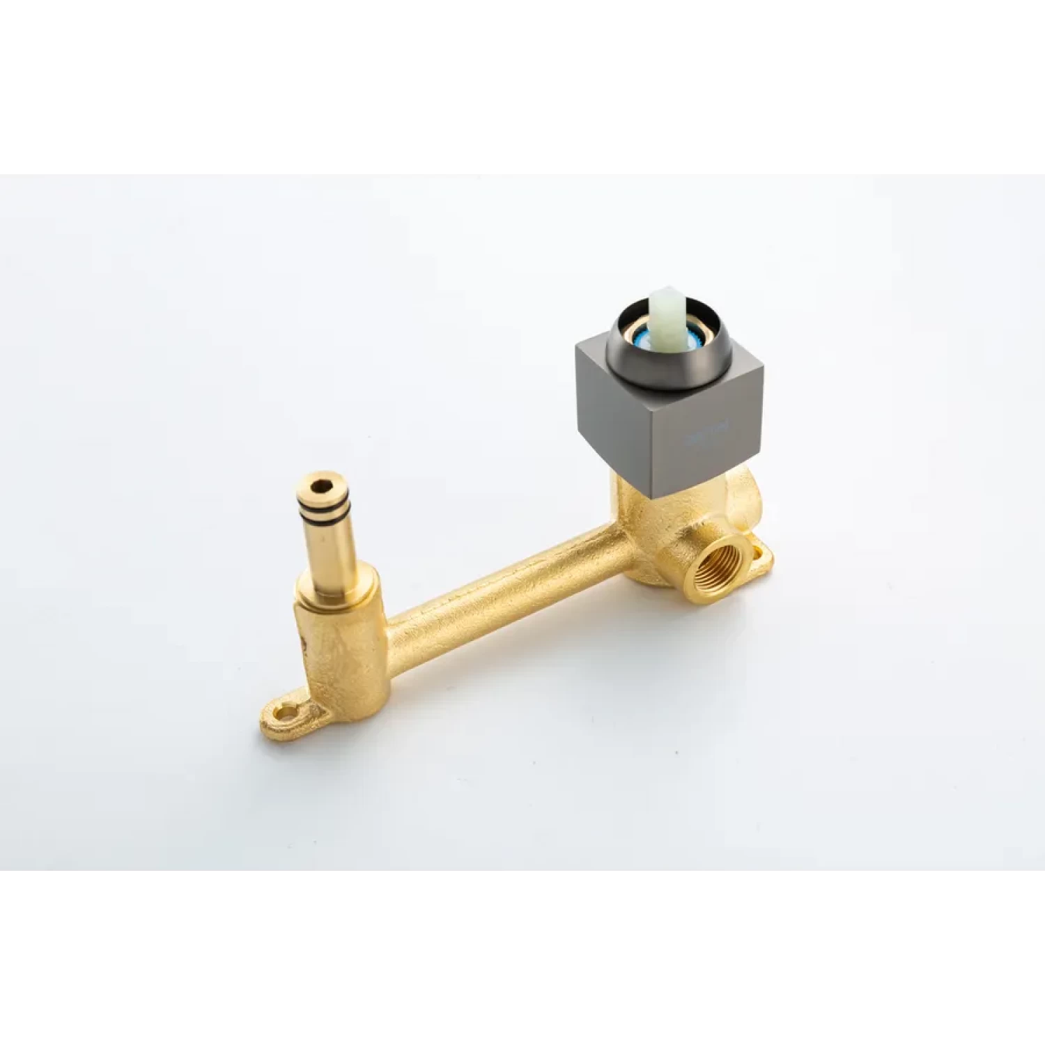 Встраиваемый смеситель для раковины Gappo G07-9 G1007-29 оружейная сталь