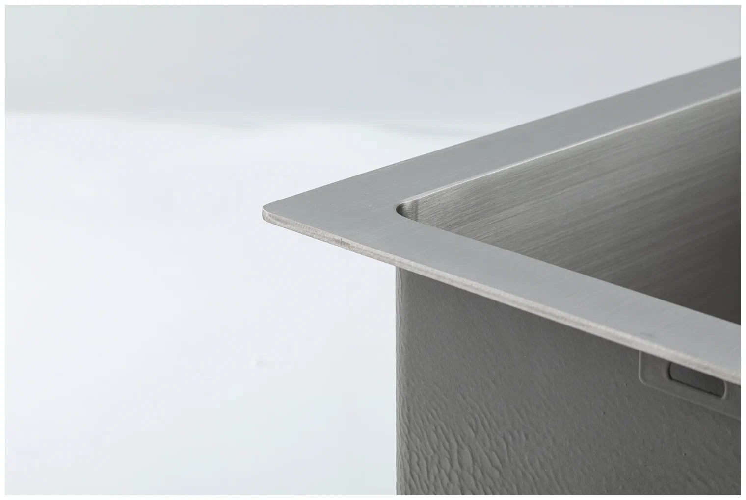 Мойка для кухни с коландером из нержавеющей стали Gappo GS4444 сталь