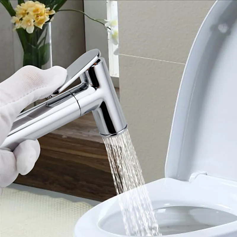 Встраиваемый гигиенический душ Frap F7505 хром