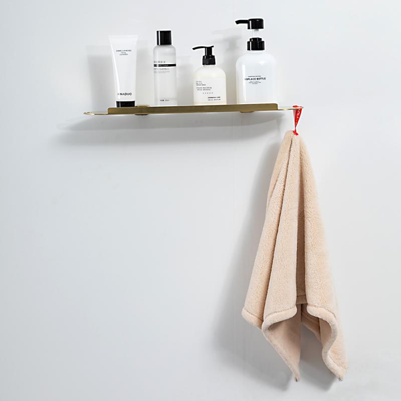 Полка для ванны Gappo G309-3 G30907-3 золотой сатин