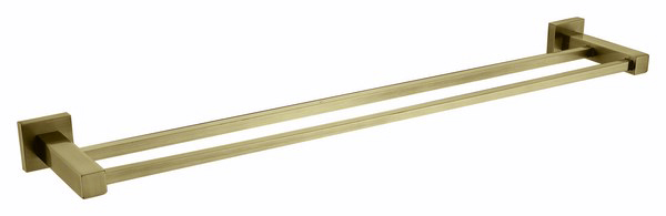 Полотенцедержатель двойной Kaiser Canon Br KH-4308 бронза