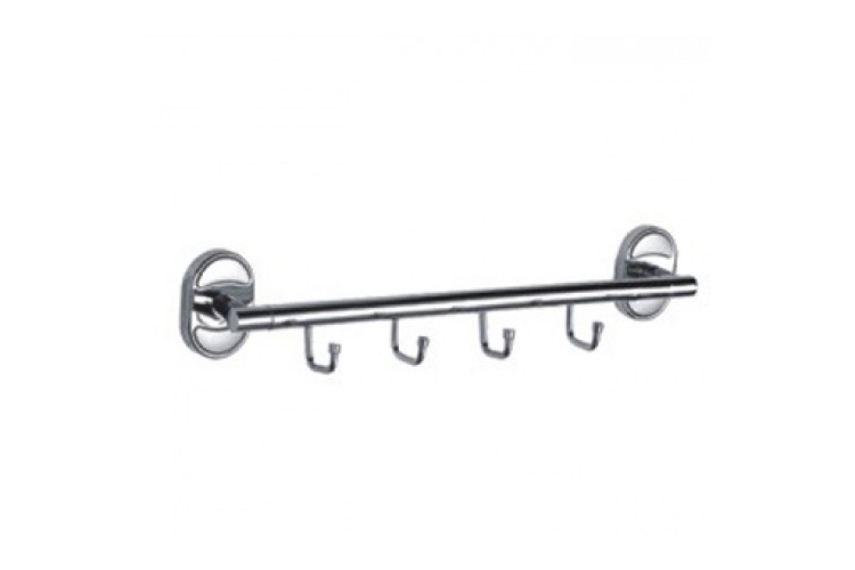 Планка с 4 крючками Frap F1916-4