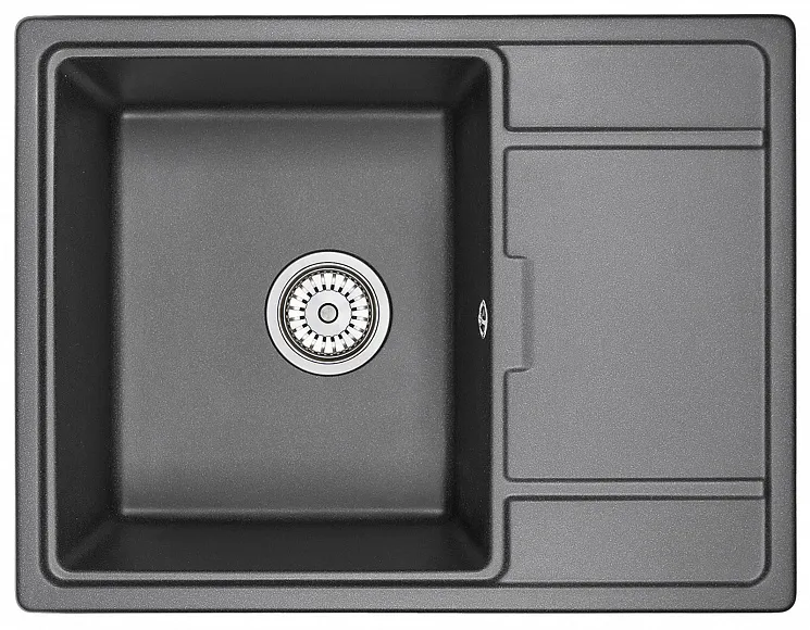 Кухонная мойка Granula GR-6503 Черный