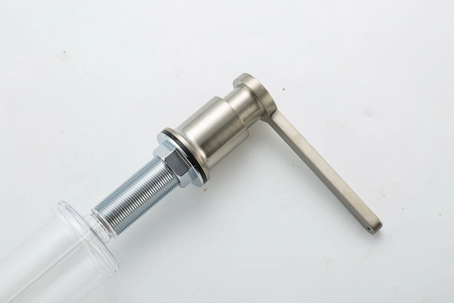 Дозатор жидкого мыла Gappo G406-5 сатин