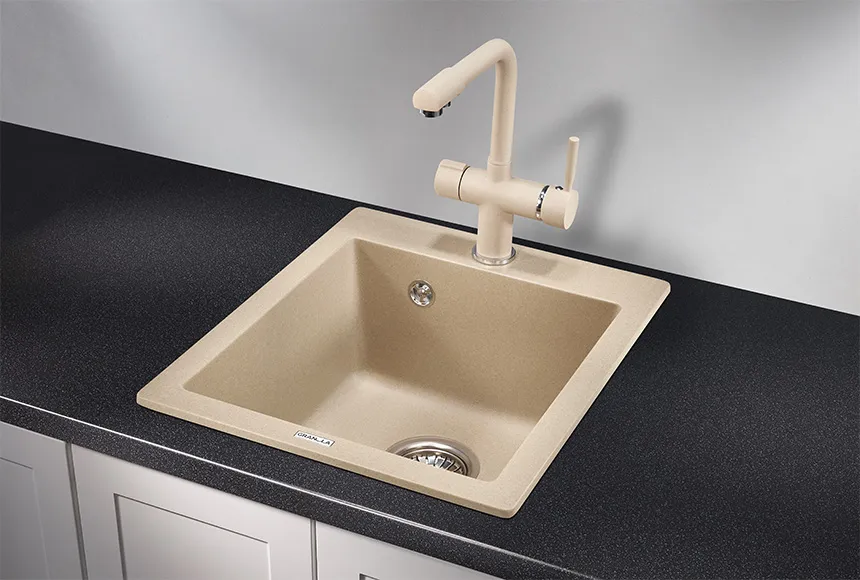 Кухонная мойка Granula GR-4201 Песок