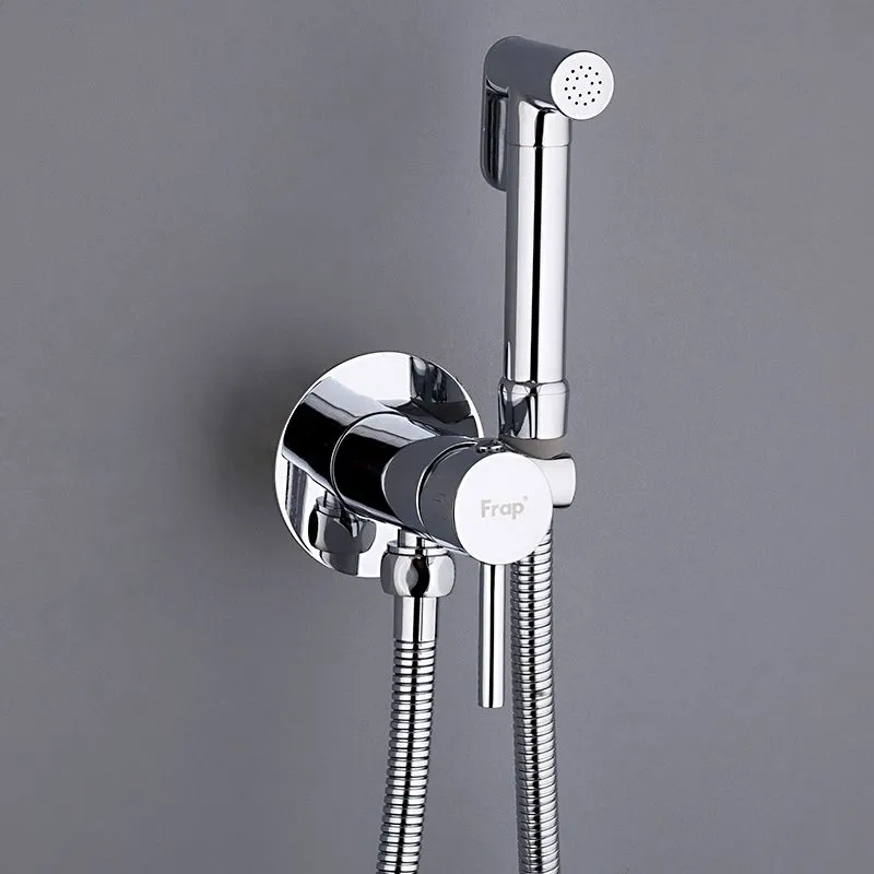 Встраиваемый гигиенический душ Frap F7505-2 хром