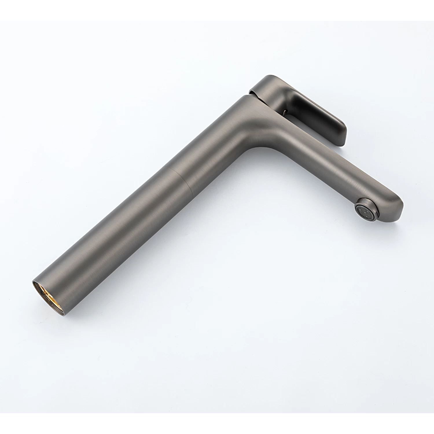 Высокий смеситель для раковины Gappo G48-9 G1048-92 оружейная сталь