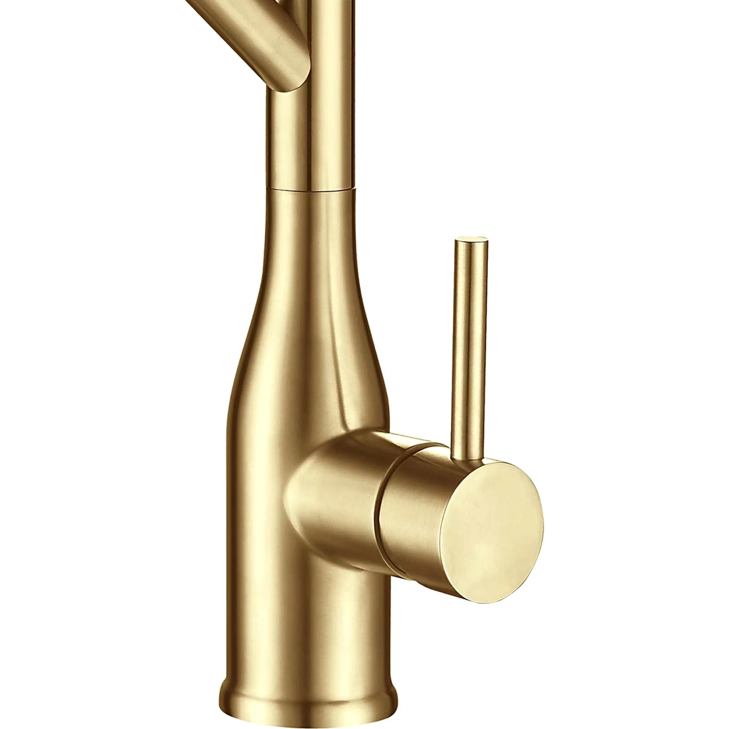 Смеситель для кухни Gappo G4098-13 золотой сатин