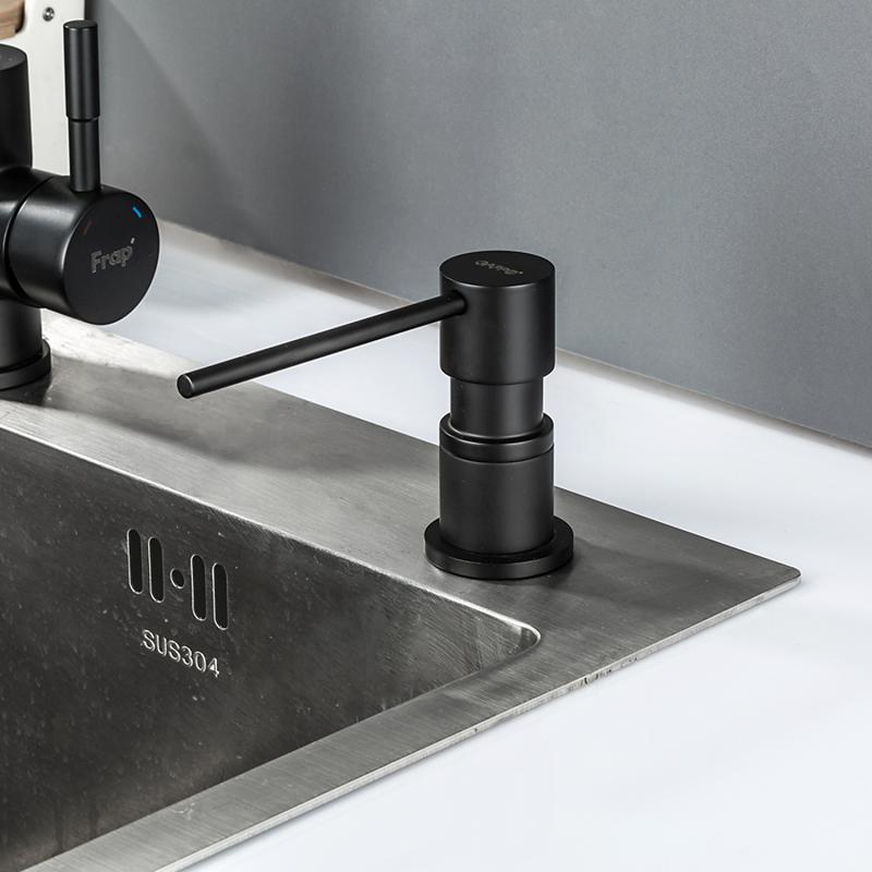 Дозатор жидкого мыла Gappo G402-1 черный