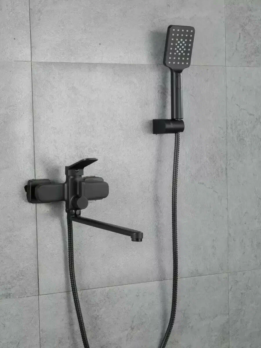 Смеситель для ванны Frap H62 F2262 черный