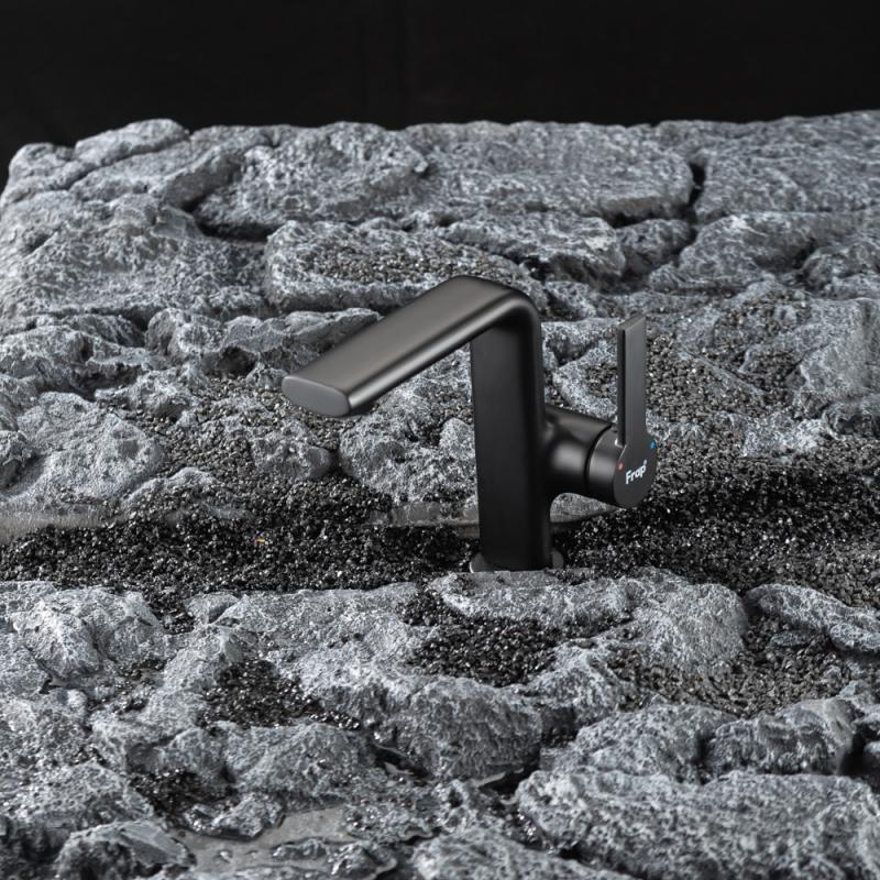 Смеситель для раковины Frap H88-6 F1088-6 черный