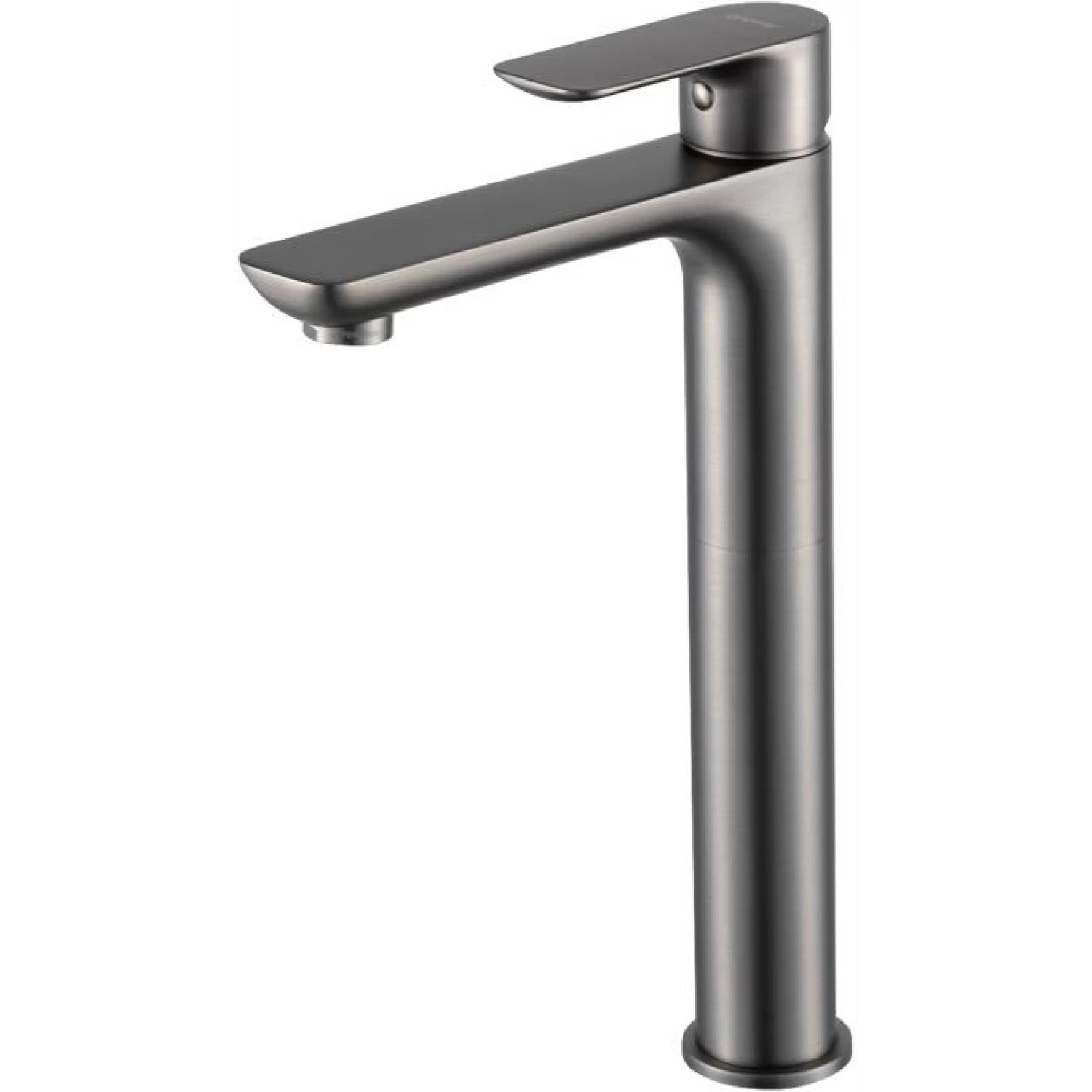 Высокий смеситель для раковины Gappo G48-9 G1048-92 оружейная сталь