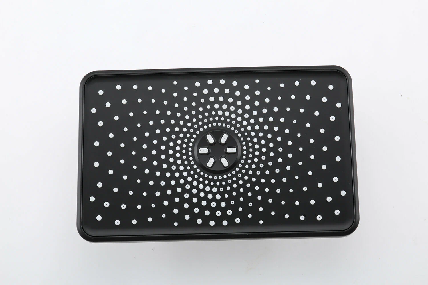 Душевая система Frap H71-9 F2471-9 оружейная сталь