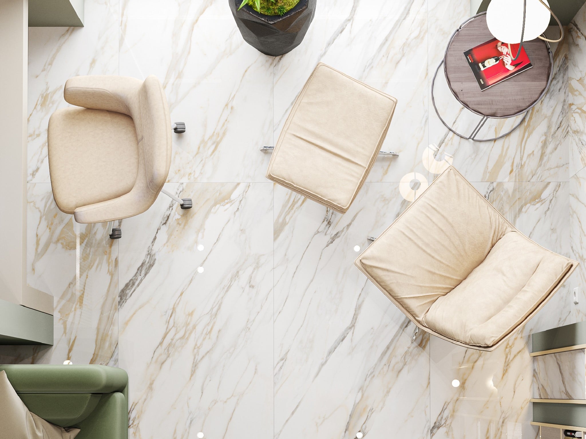 Cube Ceramica Callacatta Gold 80*160