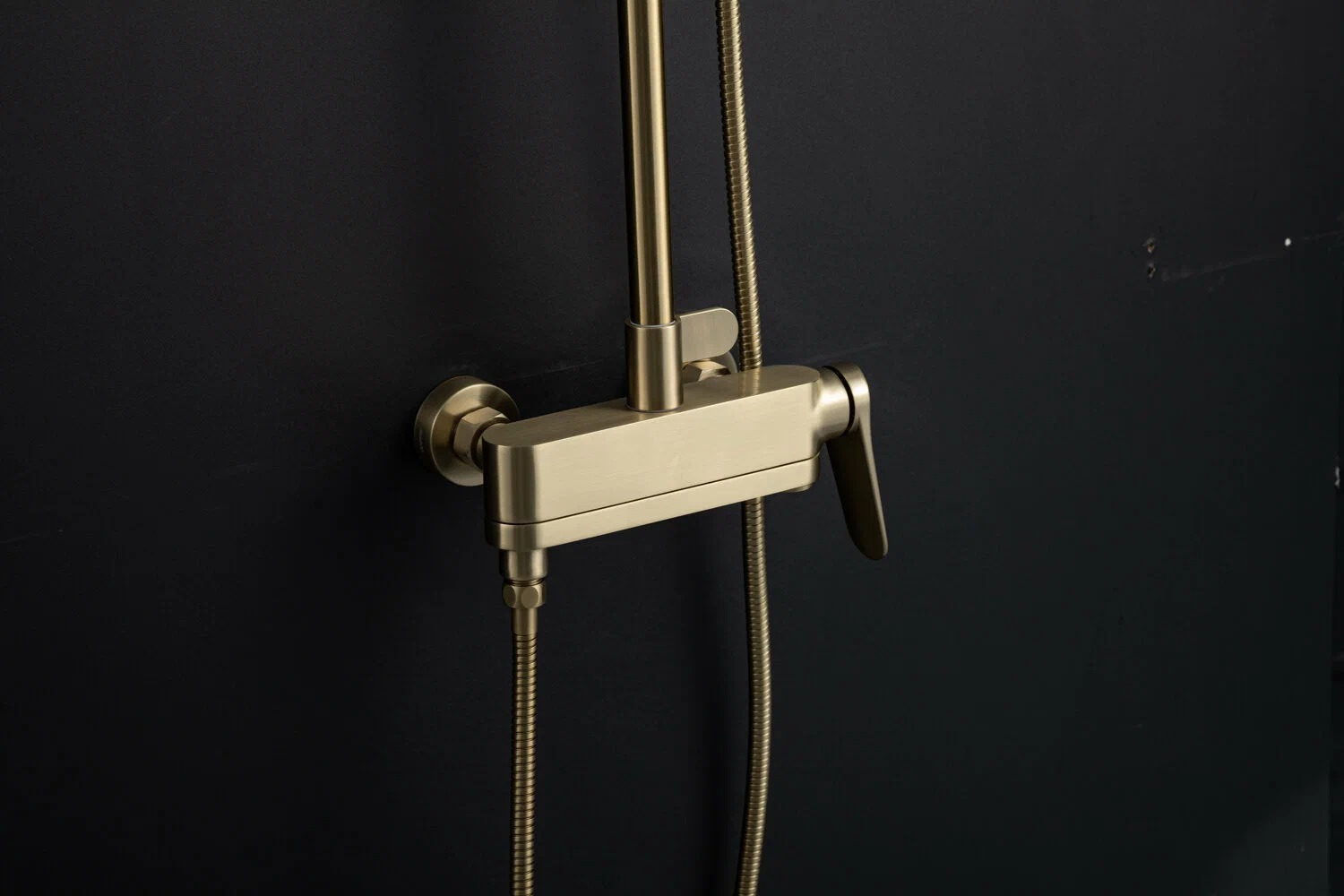 Душевая система Gappo G10-3 G2410-3 золотой сатин