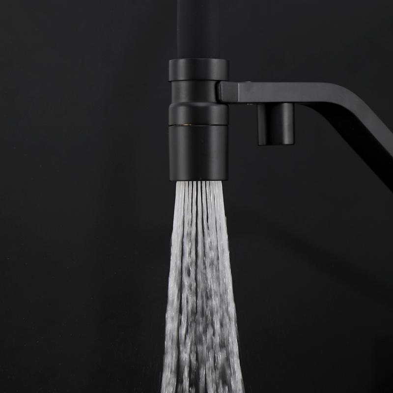 Смеситель для кухни с фильтром Gappo G95 G4395-66 черный