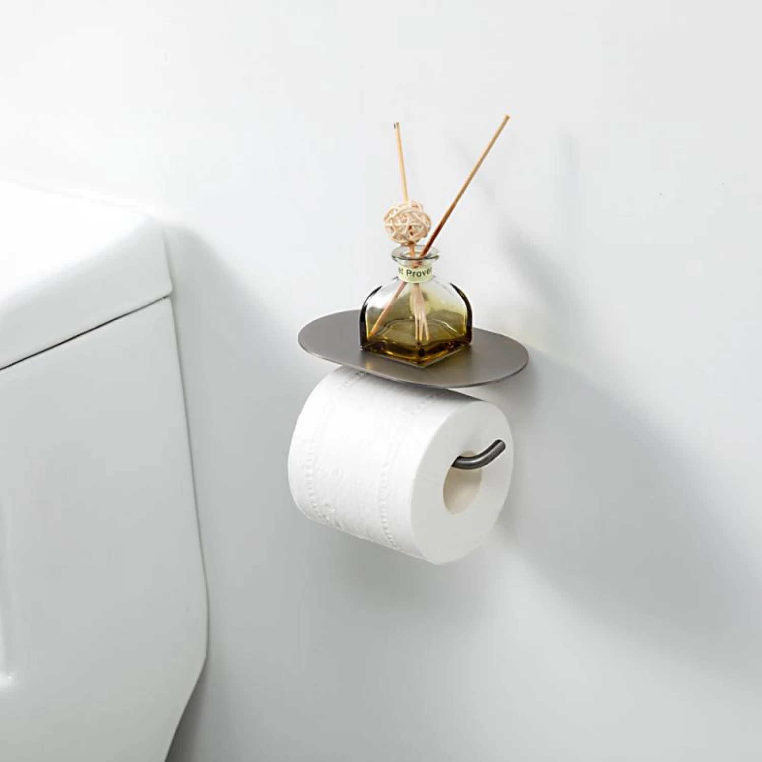 Держатель туалетной бумаги Gappo G309-9 G30903-9 оружейная сталь