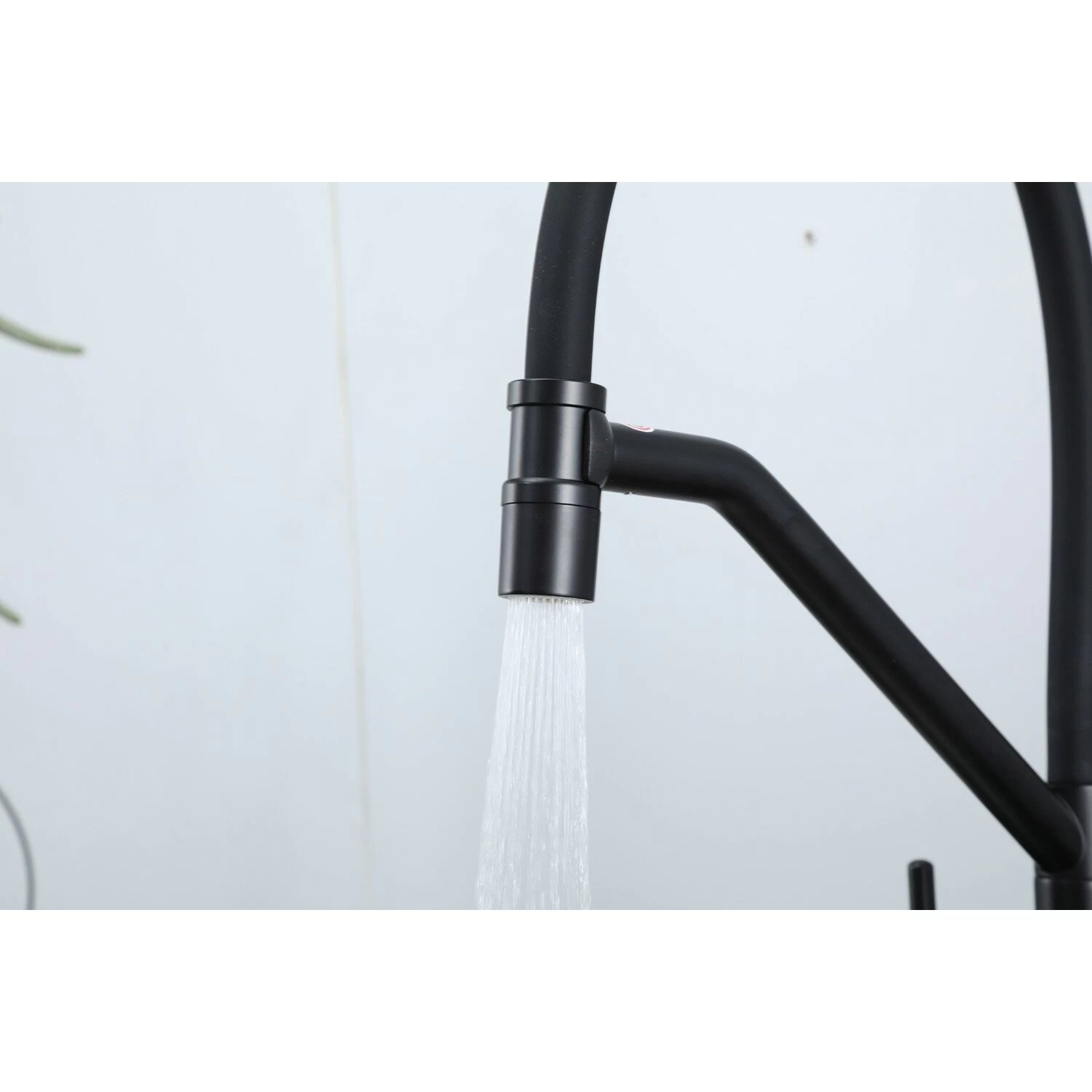 Смеситель для кухни с фильтром Gappo G4098-6 черный