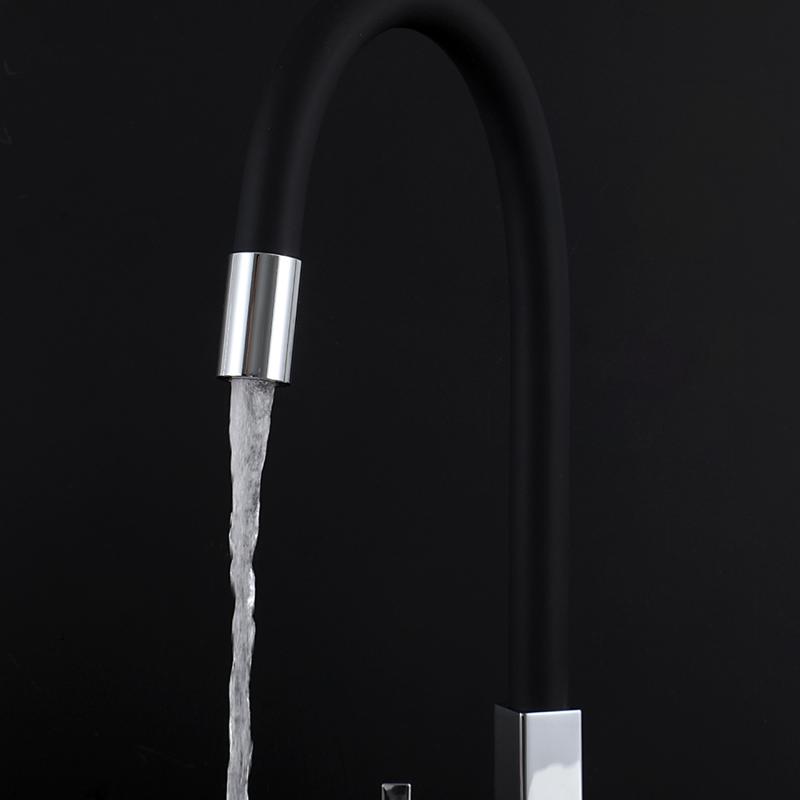 Смеситель для кухни с фильтром Gappo G95 G4395-30 хром