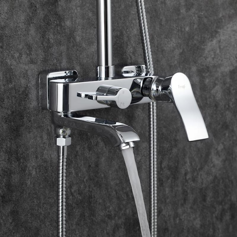 Душевая система Frap H75 F2475 хром