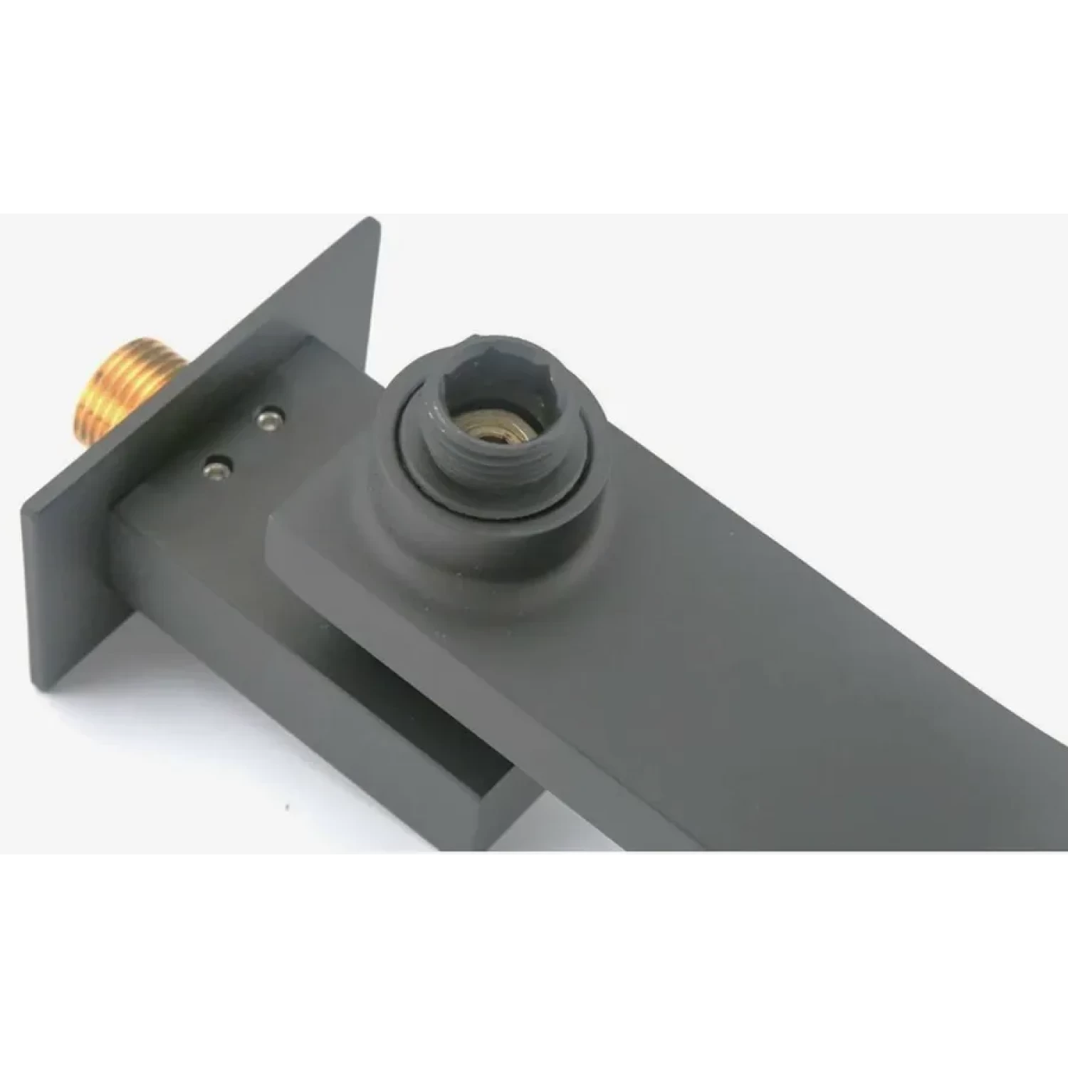 Встраиваемая душевая система Gappo G07-9 G7107-9 оружейная сталь