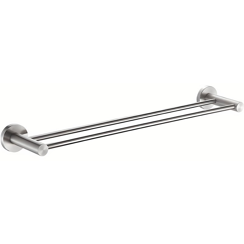 Двойной полотенцедержатель Frap F30109 Сатин