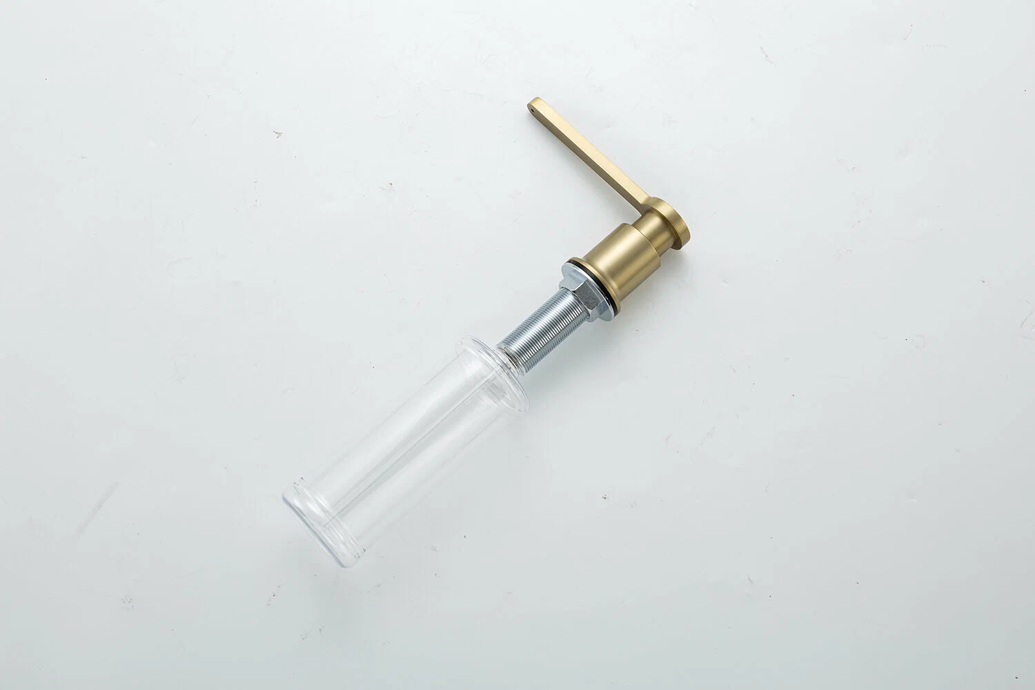 Дозатор жидкого мыла Gappo G406-3 золотой сатин