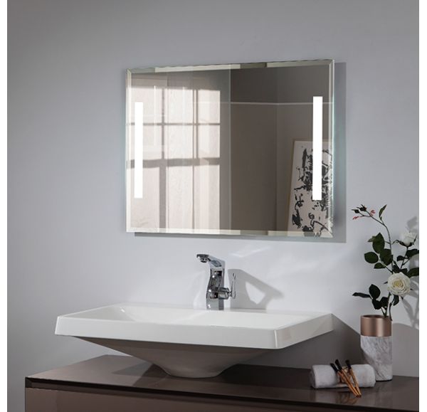 Зеркало с подсветкой и подогревом Gair Line 800*600 Anti Steam