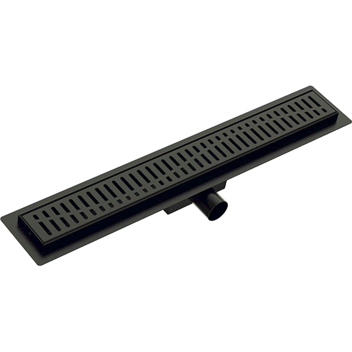 Душевой трап 60 см с комбинированным затвором Gappo G86007-39 оружейная сталь