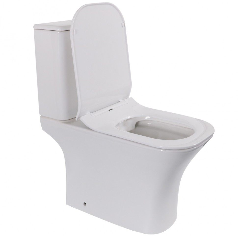 Унитаз-компакт напольный CeramaLux 1215A