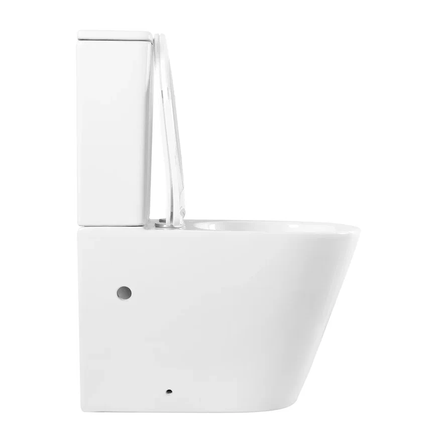 Унитаз напольный Aquatek Вега AQ2904-00 с бачком, с сиденьем микролифт