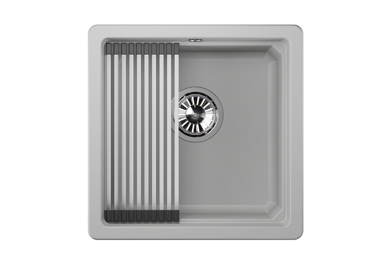 Кухонная мойка Granula KS-4501U Арктик (белый)