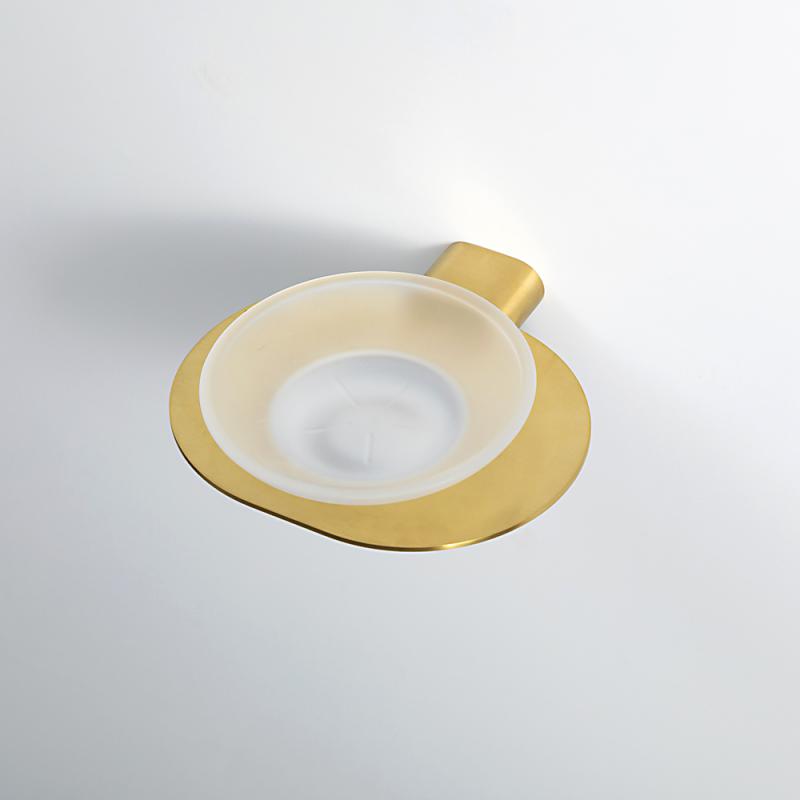 Мыльница Gappo G309-3 G30902-3 золотой сатин