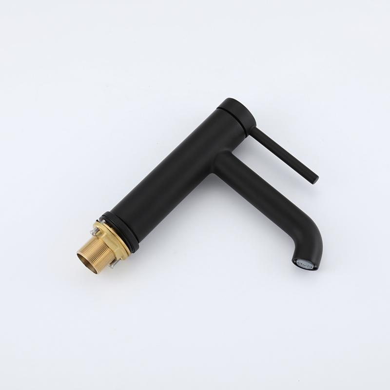 Смеситель для раковины Gappo G06-6 G1006-6 черный