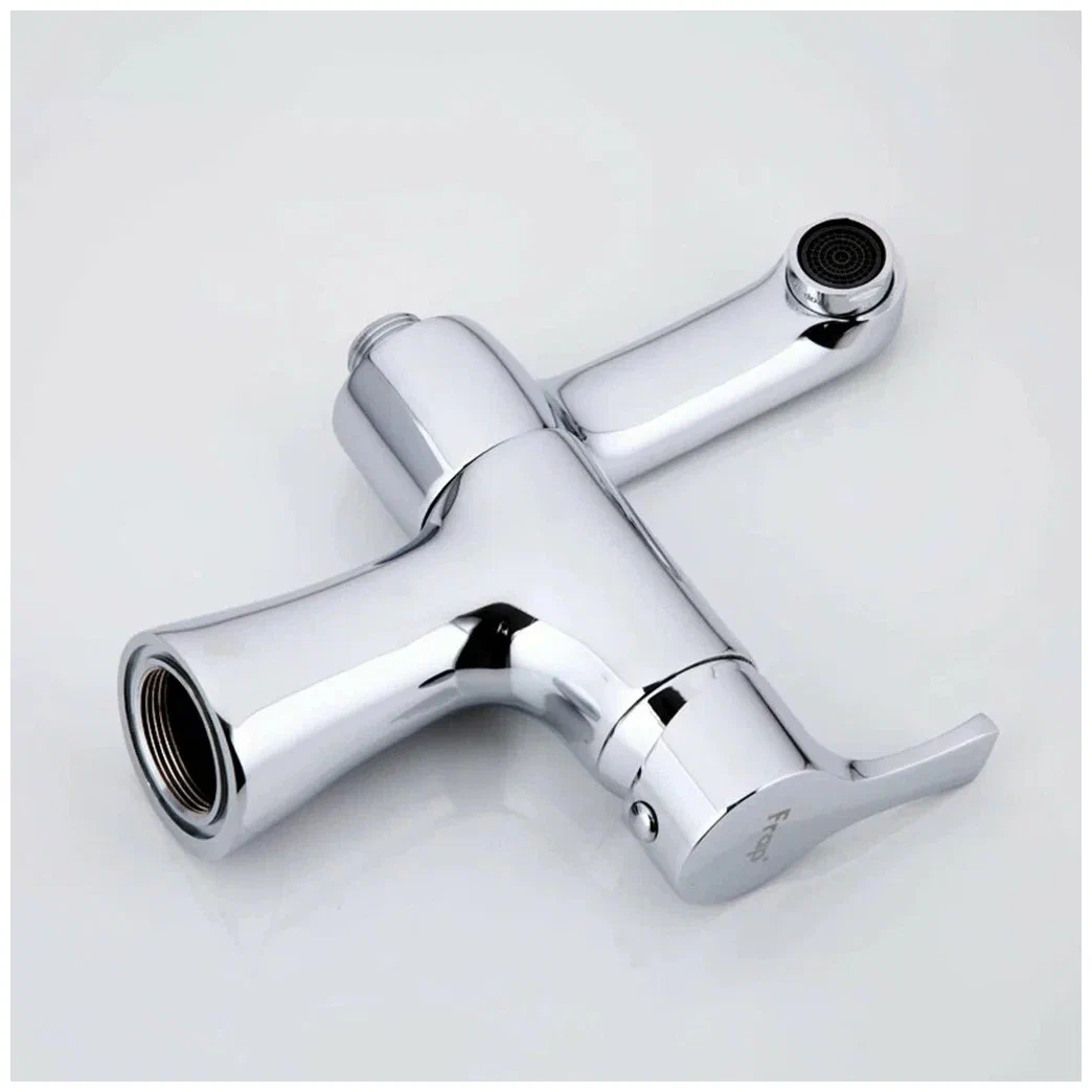 Смеситель для раковины с душем Frap F1252