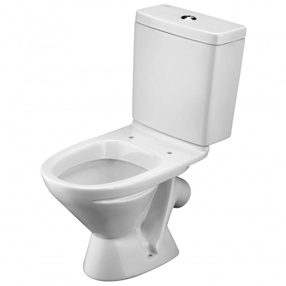 Унитаз-компакт Santek Лига, косой выпуск, 2 режима, полипроп. 1.WH30.2.197