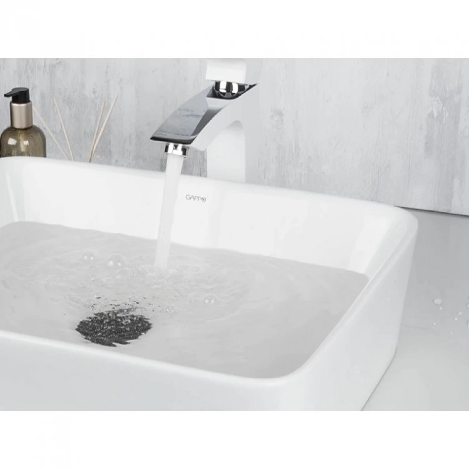 Накладная раковина Gappo 48 GT403 белая