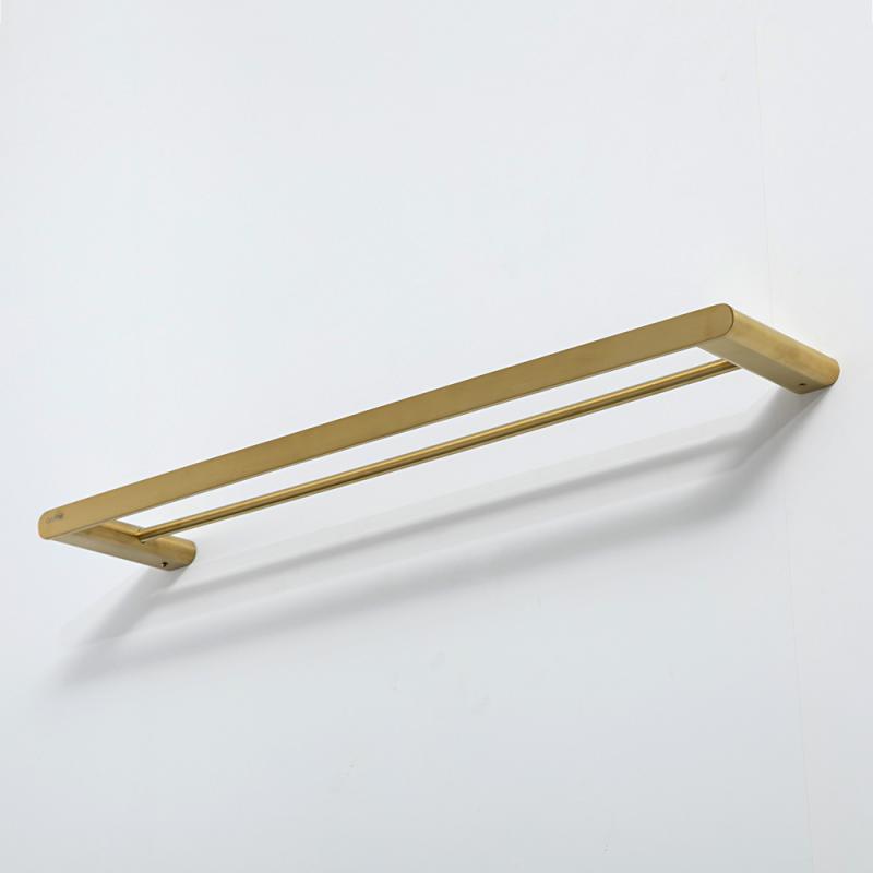 Полотенцедержатель 2-й Gappo G309-3 G30909-3 золотой сатин