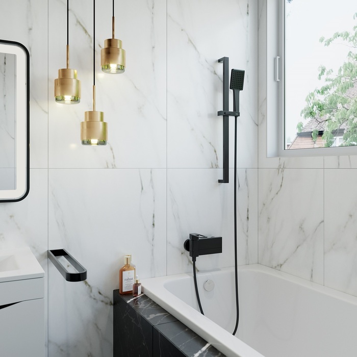 Душевая штанга Iddis Slide SLI70BLi17 черная