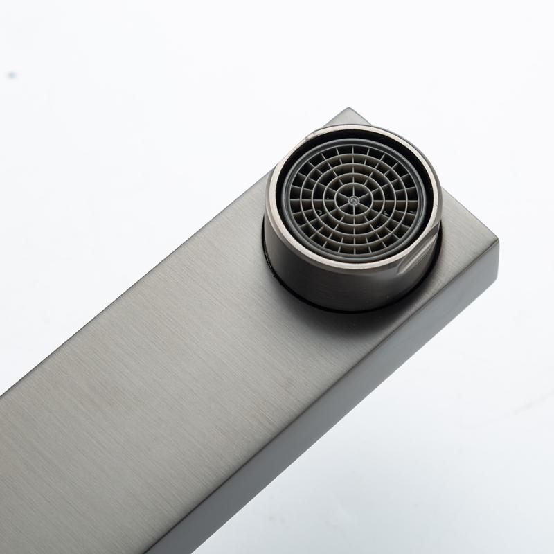 Смеситель для ванны Frap H91-9 F3291-9 оружейная сталь