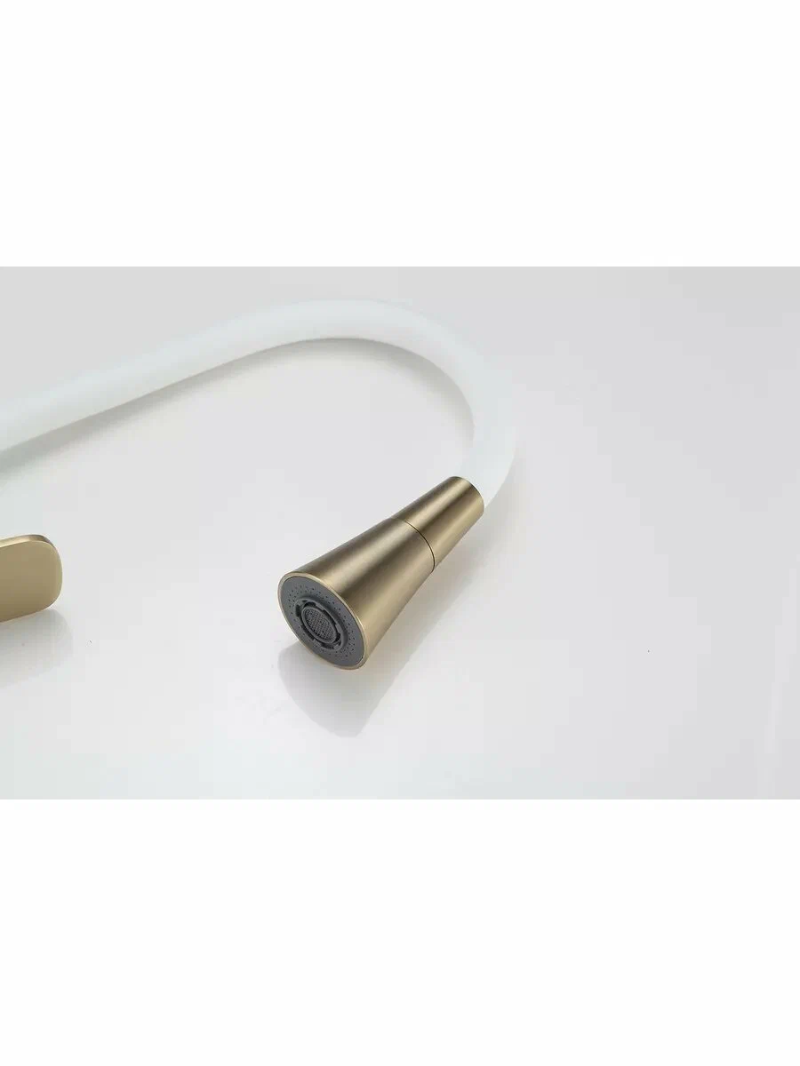 Смеситель для кухни Frap H62 F4462-3 золотой сатин