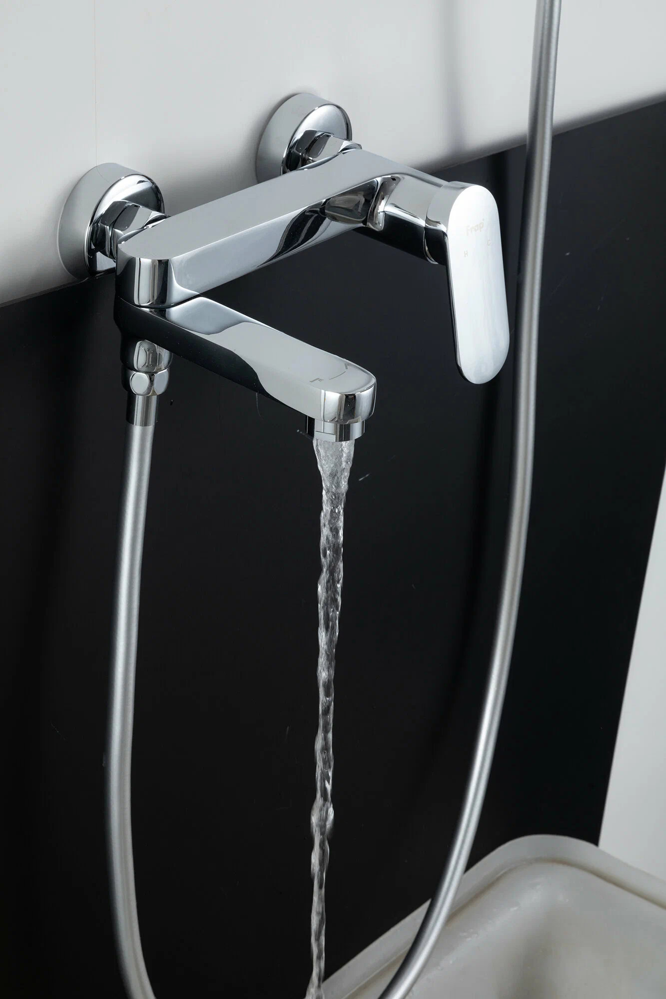 Смеситель для ванны Frap H85 F3285 хром