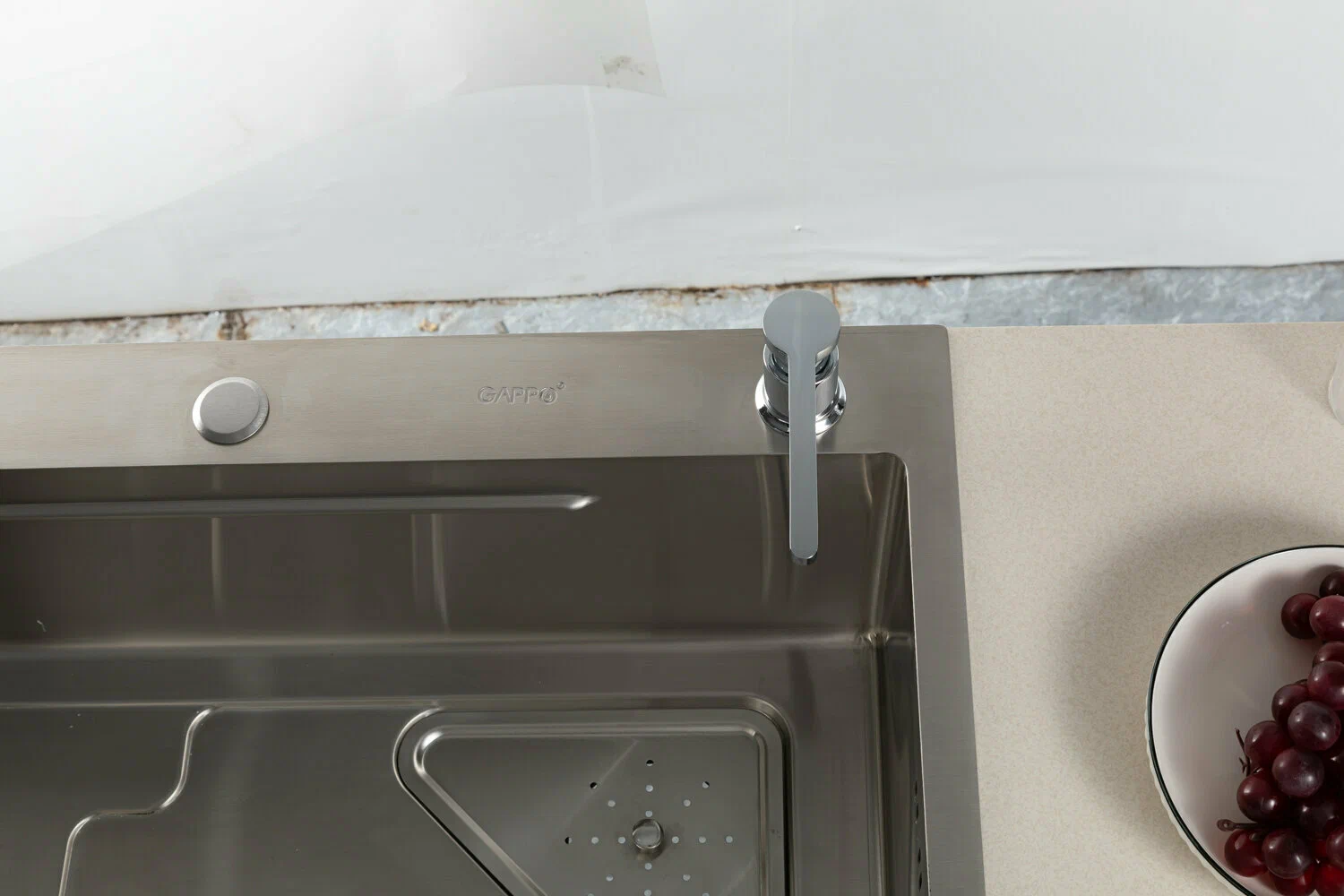 Дозатор жидкого мыла Gappo G406 хром