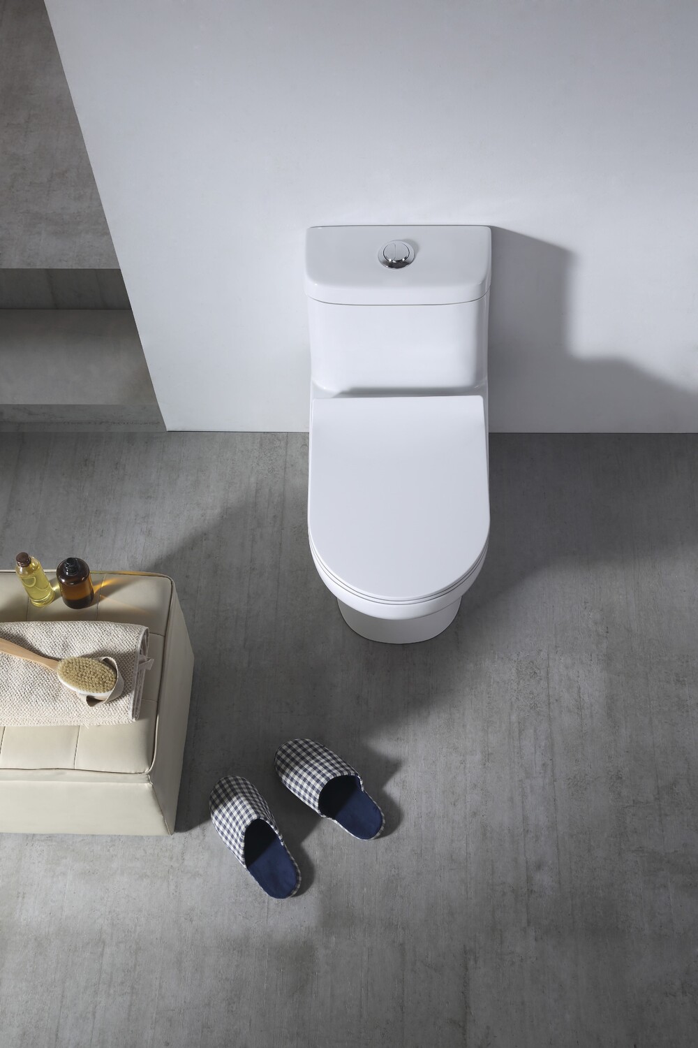 Унитаз-монолит EvaGold SM9009