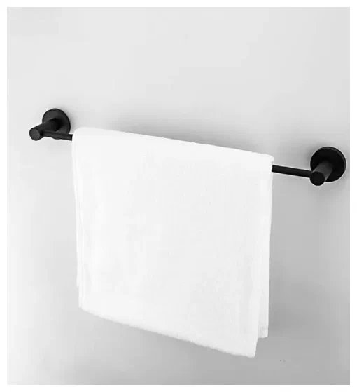 Черный полотенцедержатель Frap F30201
