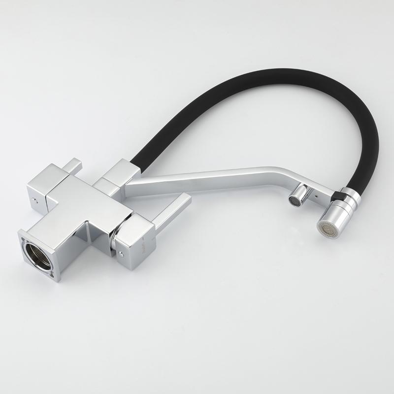 Смеситель для кухни с фильтром Gappo G95 G4395-60 хром