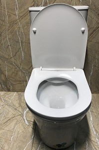 Унитаз-компакт напольный CeramaLux 1219A белый глянцевый