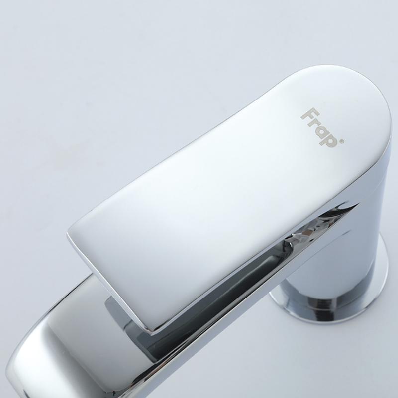 Смеситель для раковины Frap H75 F1075 хром