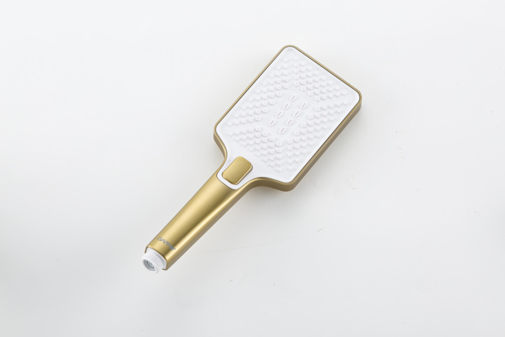 Душевая система Gappo G07-33 G2407-33 золотой сатин